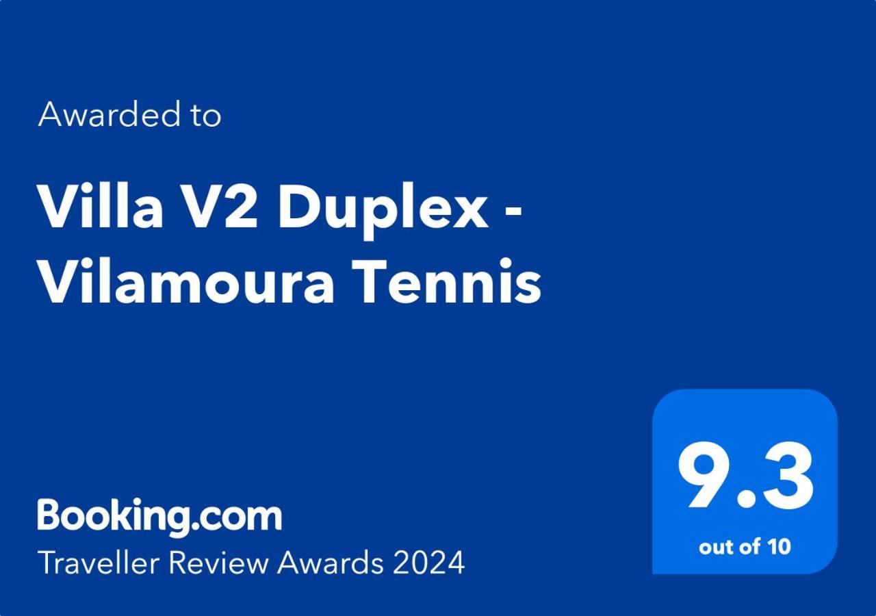 Villa V2 Duplex - Vilamoura Tennis Quarteira Buitenkant foto